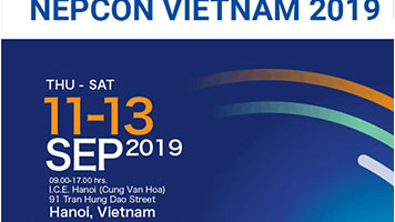 DryZone tham dự nepcon Vietnam 2019 vào ngày 11-13 tháng 9 tại Hà Nội